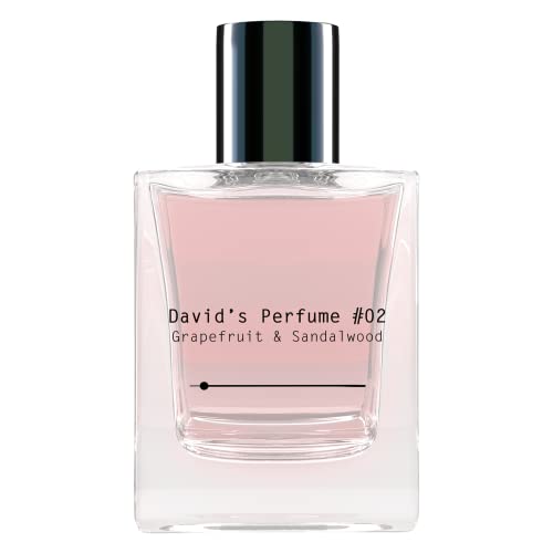 David's Perfume #02 Grapefruit & Sandalwood Eau de Parfum 60ml Spray