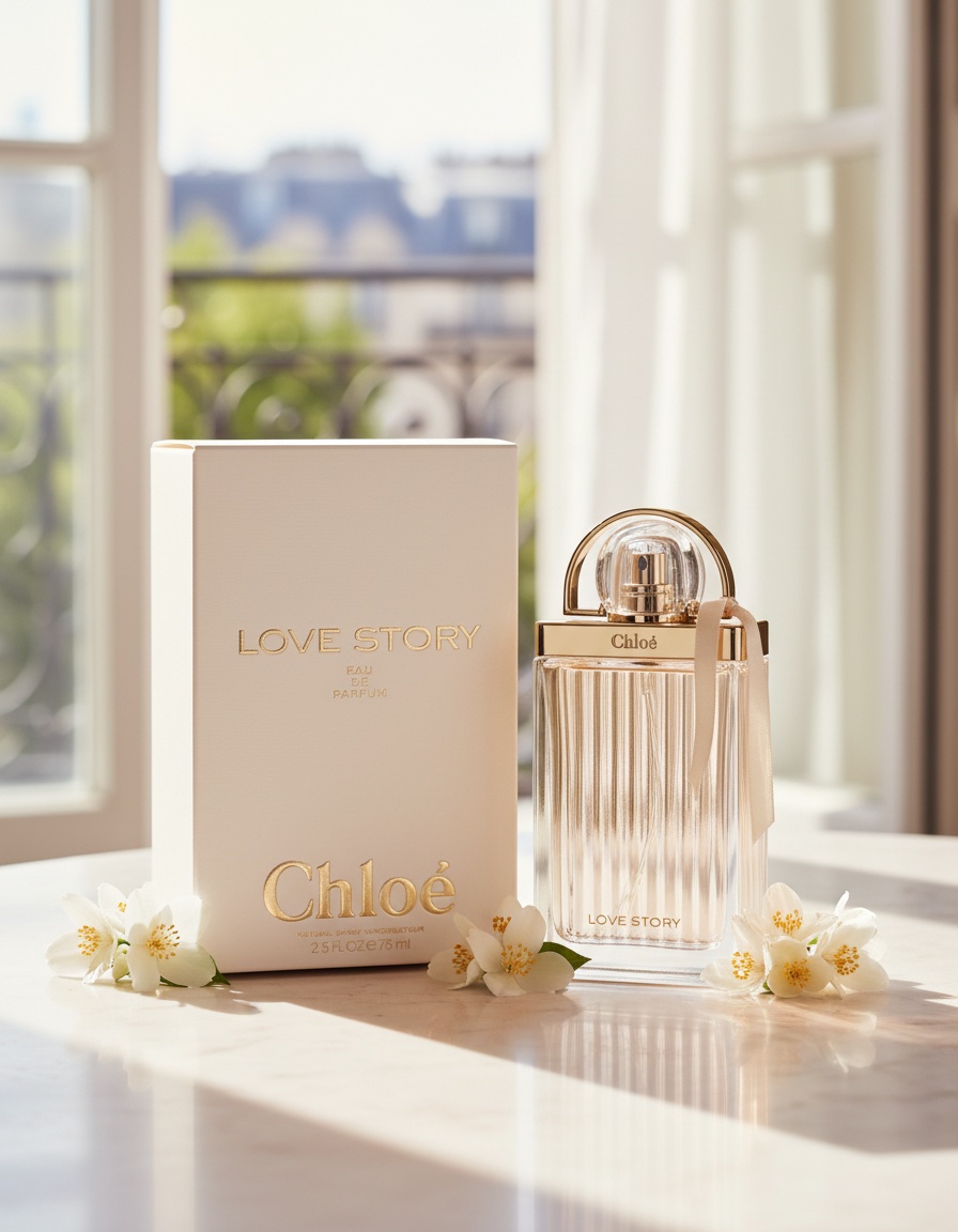 ChloÉ LOVE STORY eau de parfum spray 75 ml - Afbeelding 2