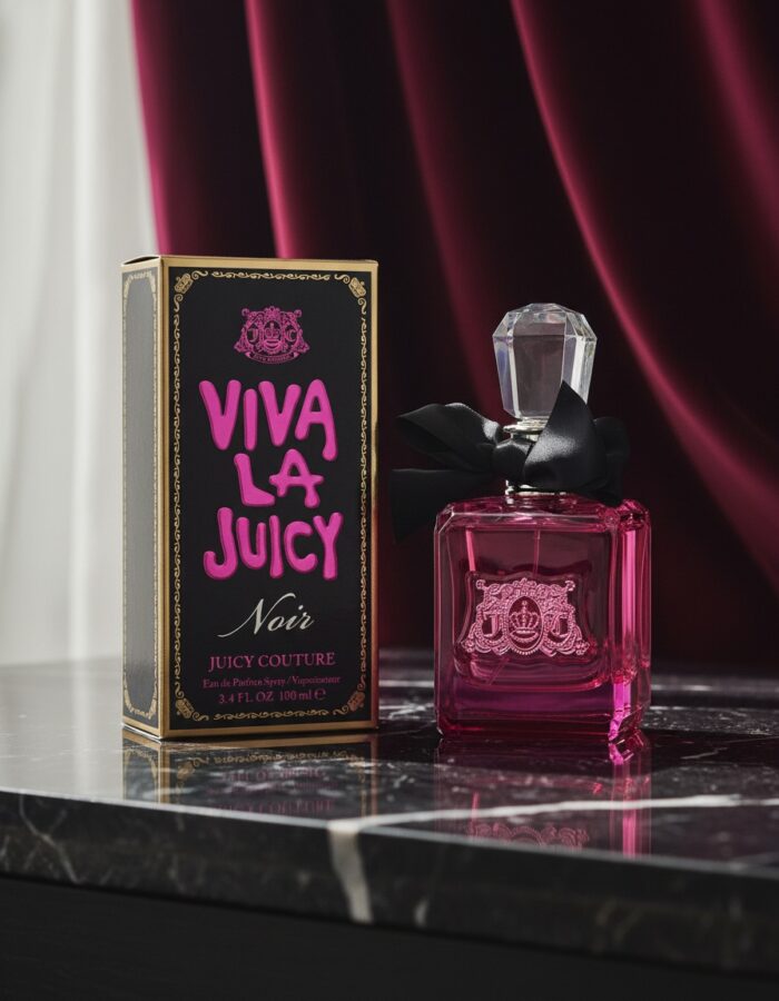 Juicy Couture VIVA LA JUICY NOIR eau de parfum spray 100 ml - Afbeelding 2