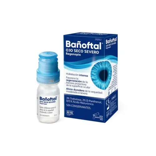 Reva Bañoftal Severe Dry Eye 10ml