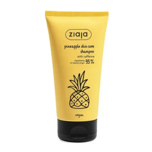 Ziaja Piña Skin Care Champu Con Cafeina 160ml