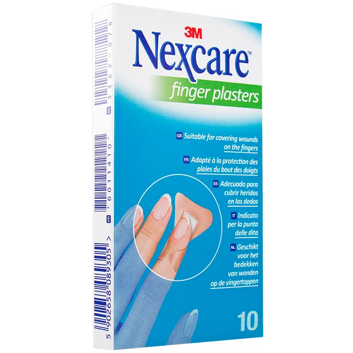 3m Nexcare Finger Plasters 10U