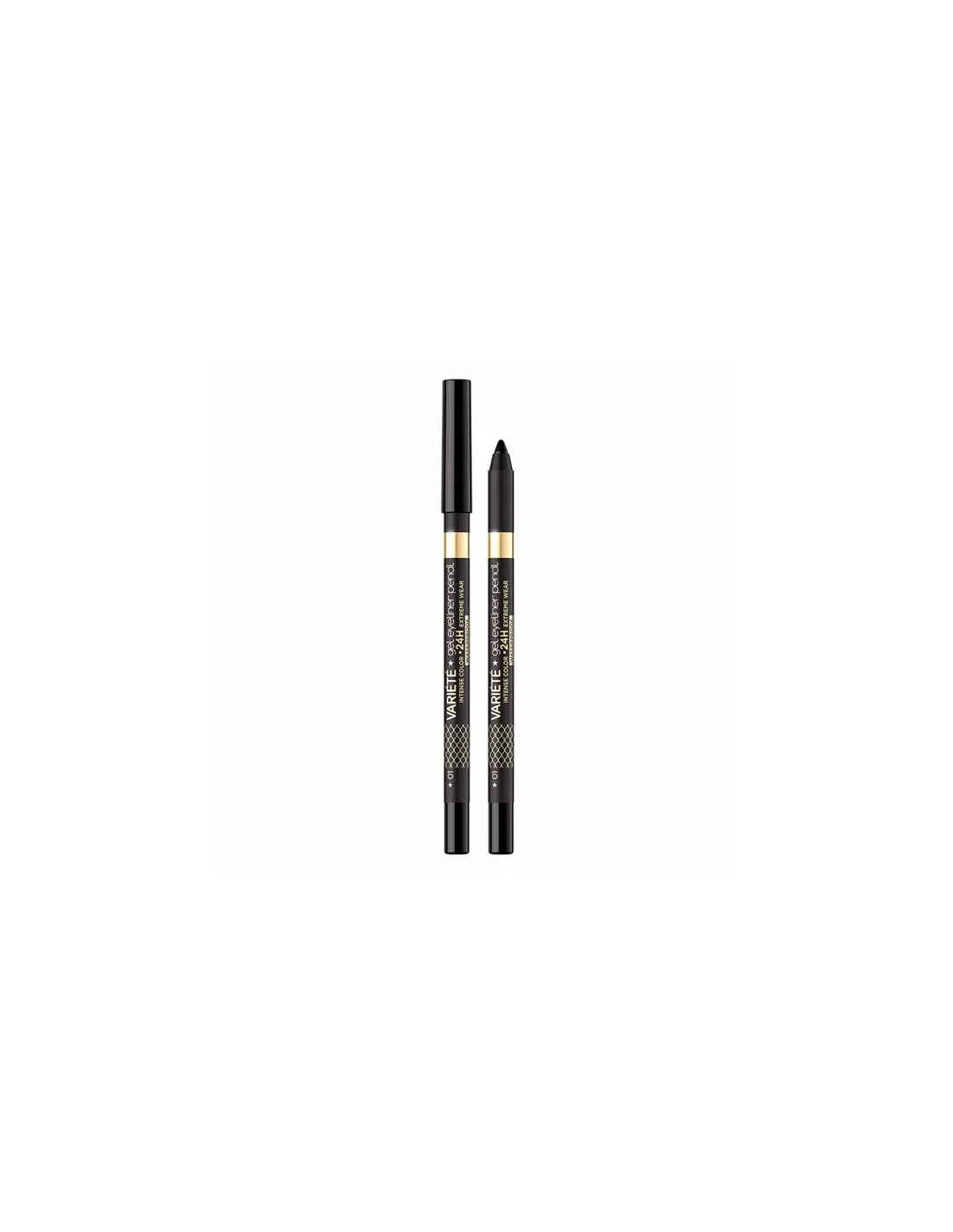 Eveline Variete Gel Eyeliner Pencil 01 Black