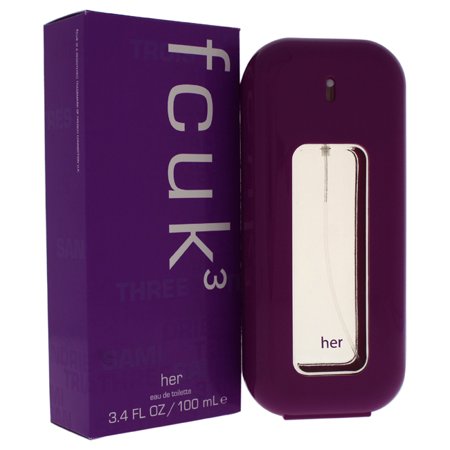 FCUK FCUK 3 Eau de Toilette 100ml Spray