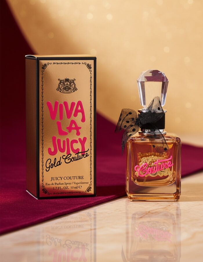Juicy Couture GOLD COUTURE eau de parfum spray 50 ml - Afbeelding 2