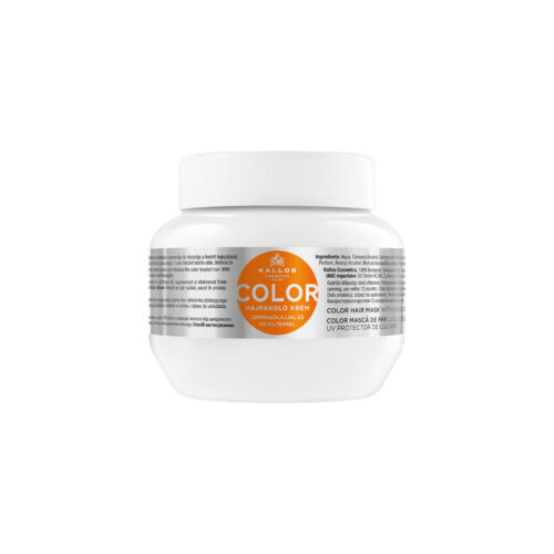 Masker voor gekleurd haar Kallos Cosmetics Color 275 ml
