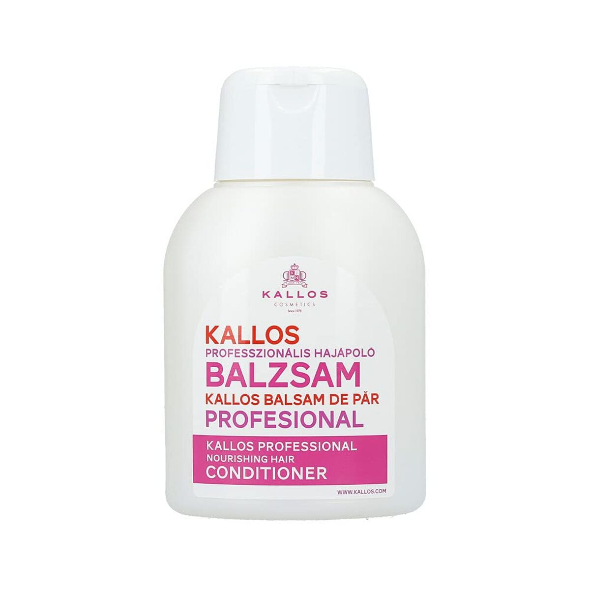 Voedende Conditioner Kallos Cosmetics Professional 500 ml