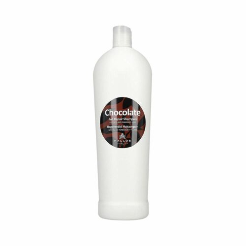 Shampoo Kallos Cosmetics Chocolate Regenererend 1 L