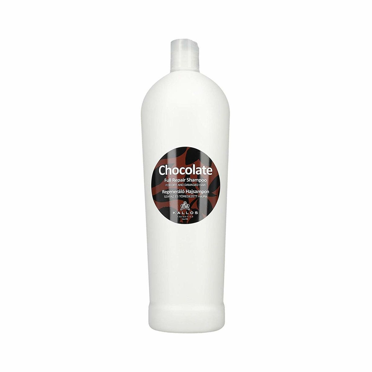 Shampoo Kallos Cosmetics Chocolate Regenererend 1 L