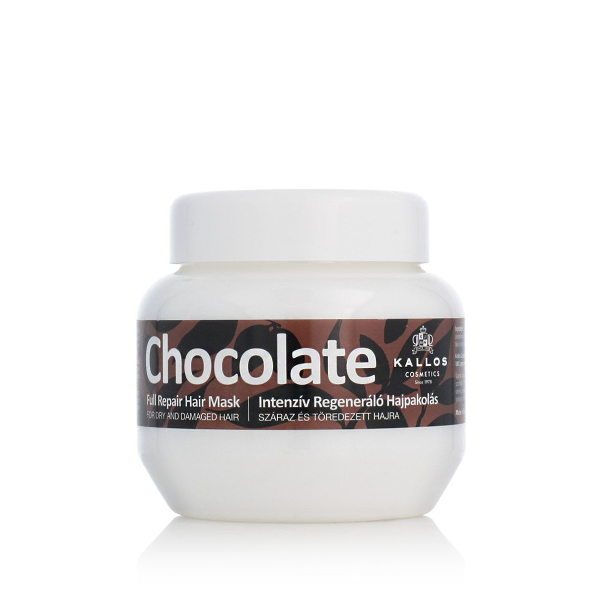 Herstellend Haar Masker Kallos Cosmetics Chocolate 275 ml