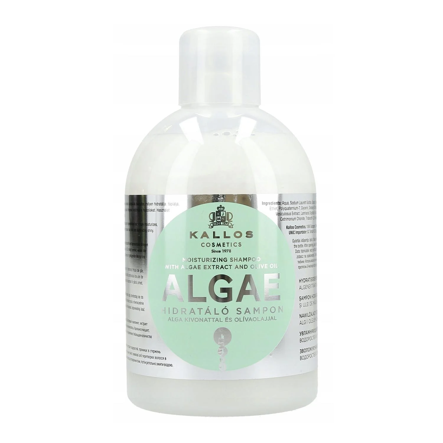 Kallos Cosmetics Kallos Algae Champu 1000ml