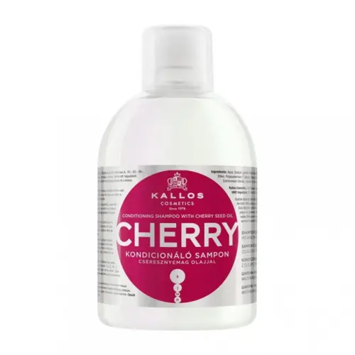 Kallos Cosmetics Kallos Cherry Champu Con Aceite Semillas De Cereza 1000ml