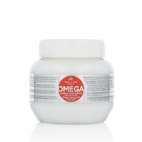 Herstellend Haar Masker Kallos Cosmetics Omega 275 ml