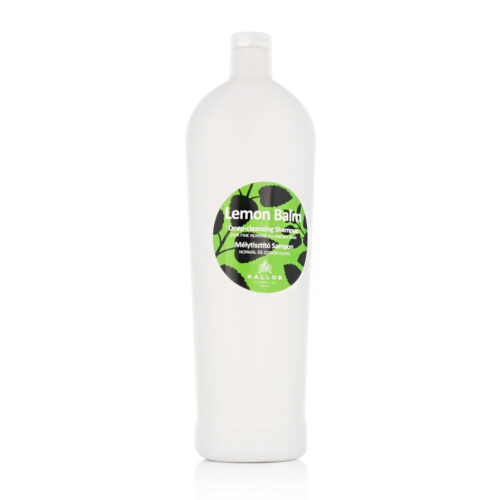 Diepreinigende Shampoo Kallos Cosmetics Lemon Balm 1 L Citroen