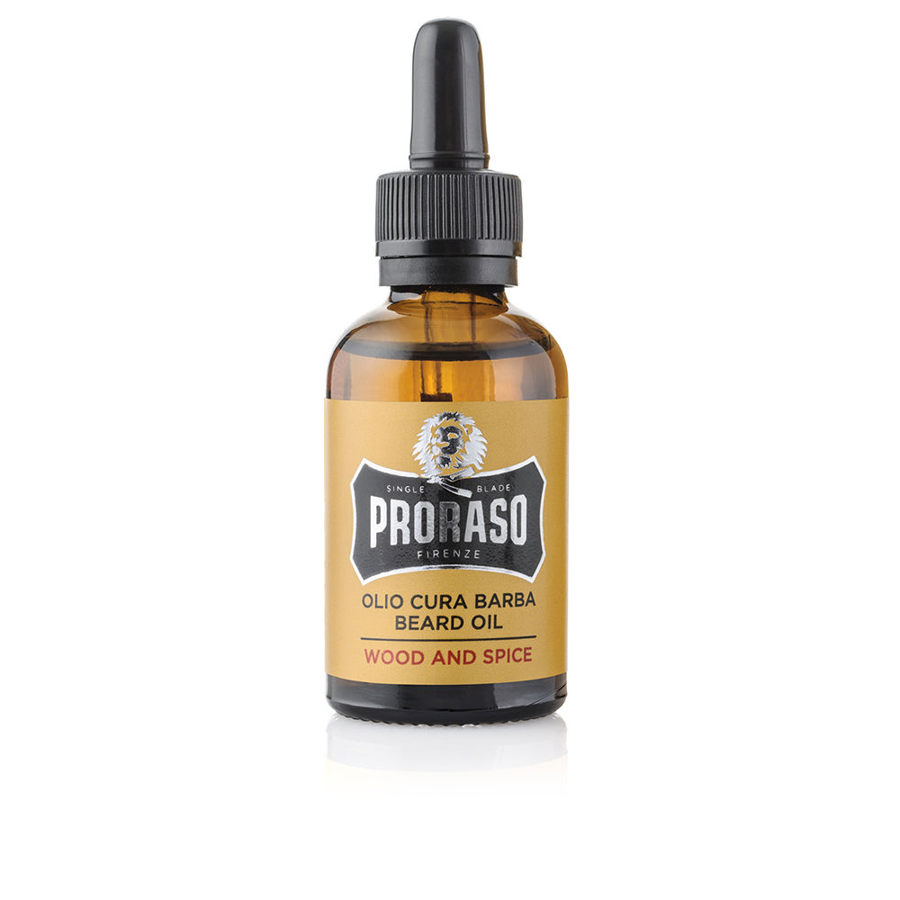 Proraso WOOD AND SPICE beard oil 30 ml