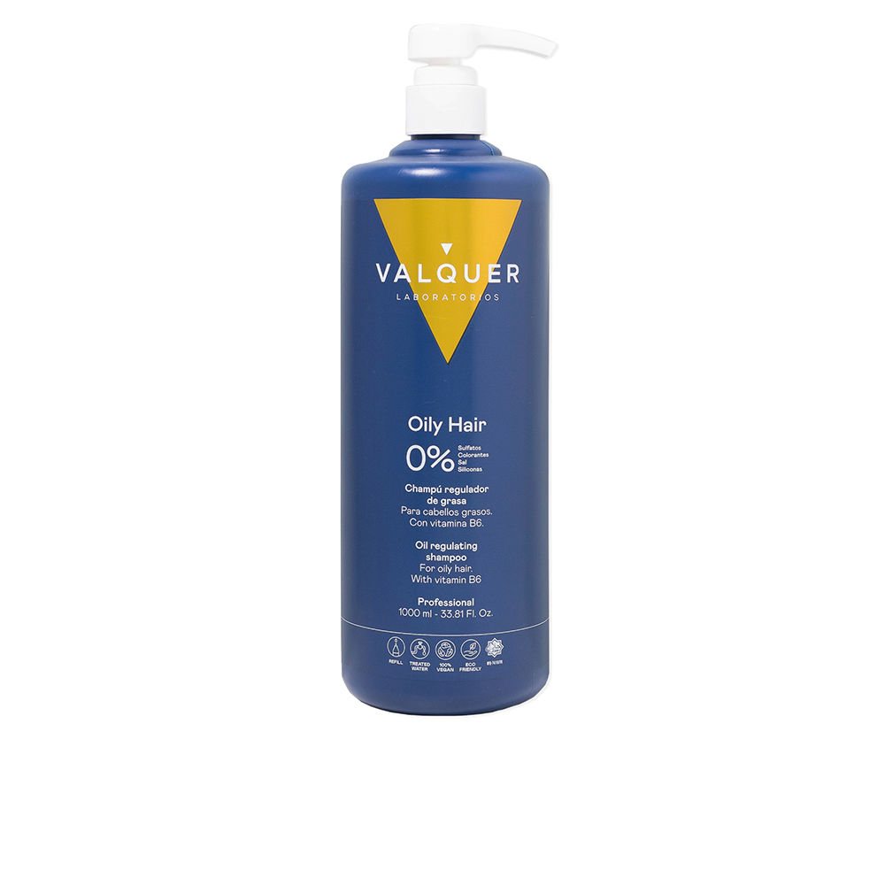 Valquer OILY HAIR 0% oil regulating shampoo 1000 ml
