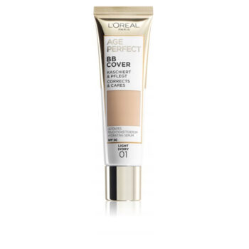 AGE PERFECT BB COVER liquid makeup SPF50 #01-light ivory 30 ml