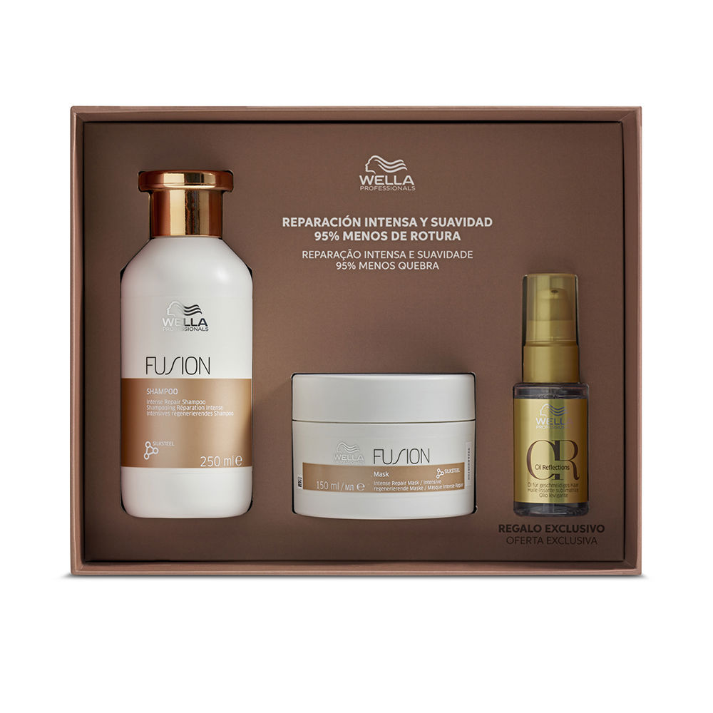 Wella professionals FUSION Intense Repair Pack 3 pcs