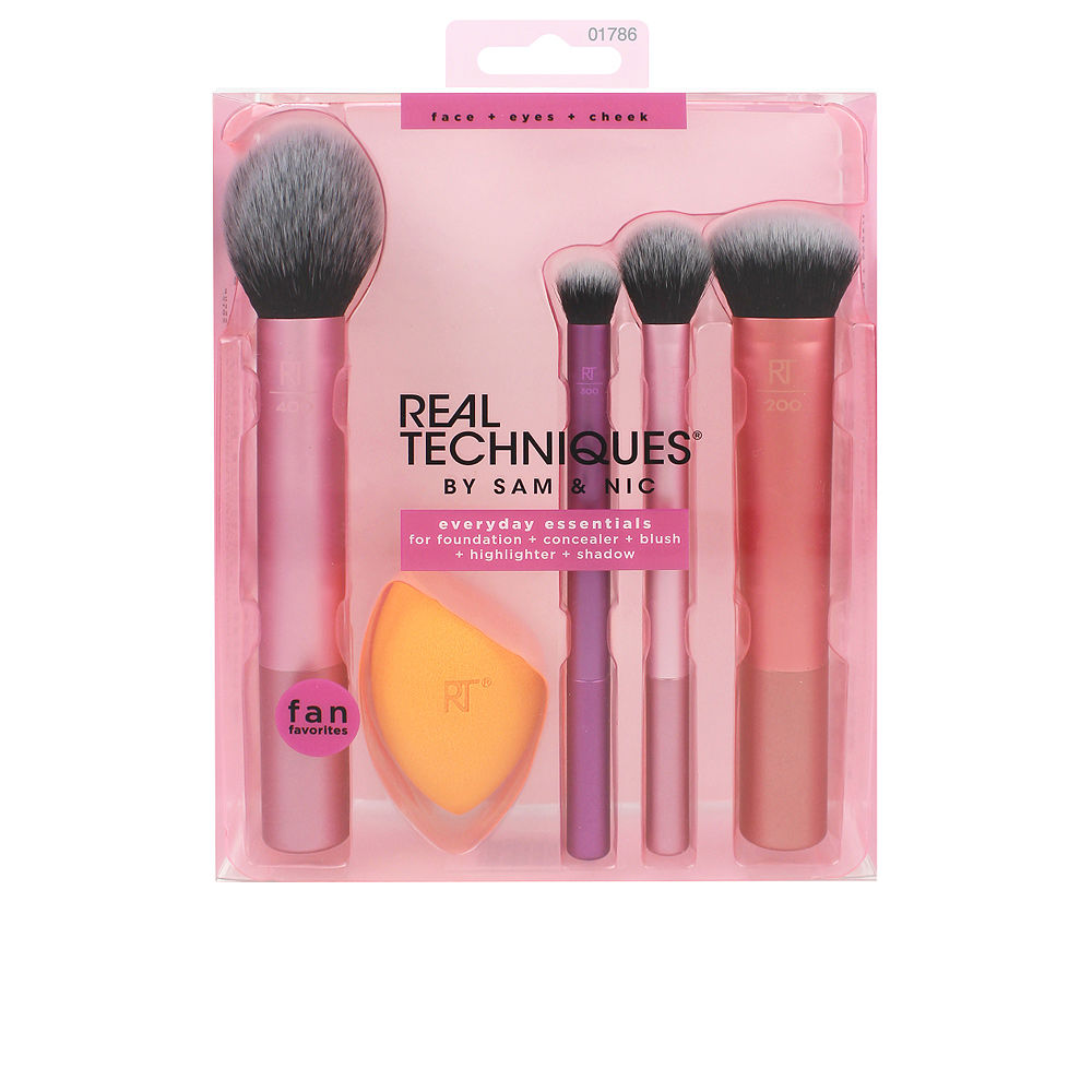 Real Techniques MAKEUP MUST HAVES set 5 pz
