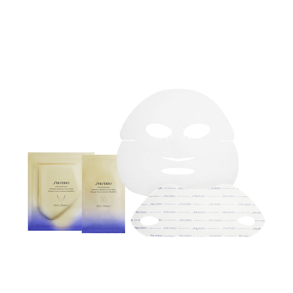 Shiseido VITAL PERFECTION liftdefine radiance face mask 6 pz