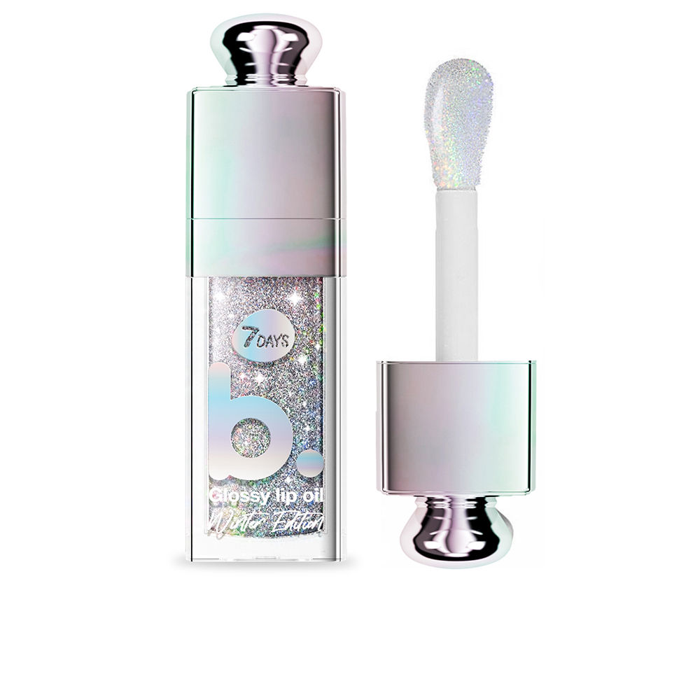 7days B.COLOUR WE glossy lip oil #02-holo baby 9 gr