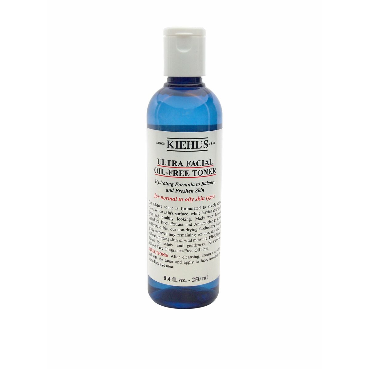 Toning Lotion Kiehl's ULTRA FACIAL 250 ml Zonder olie