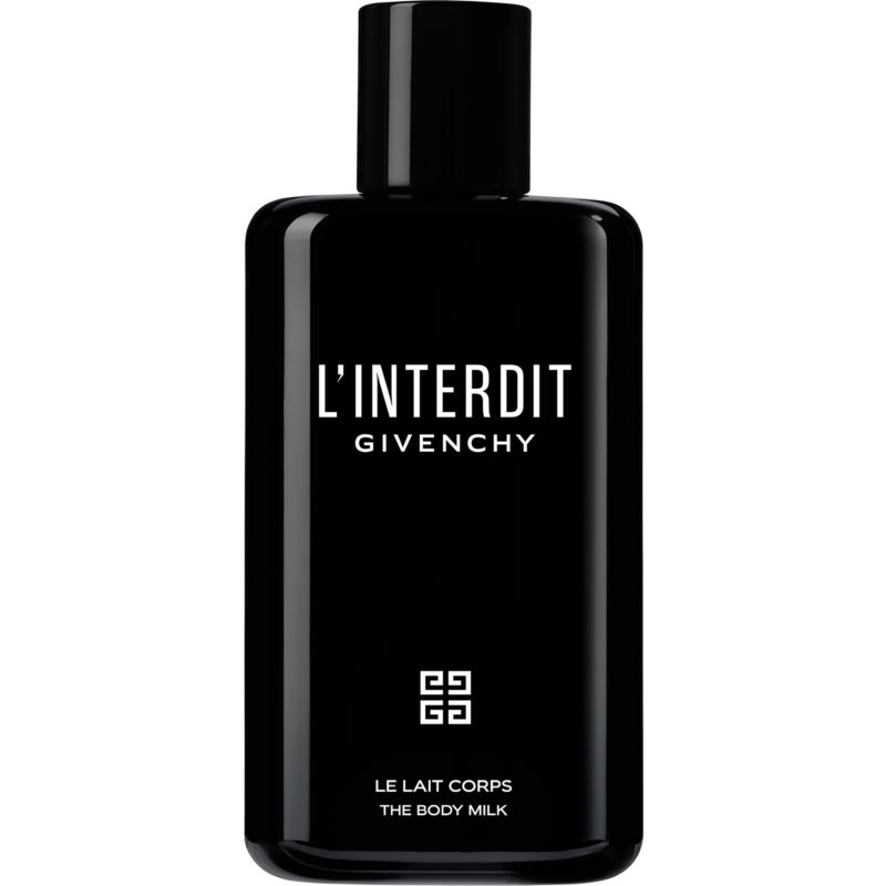 Givenchy L'INTERDIT the body milk 200 ml