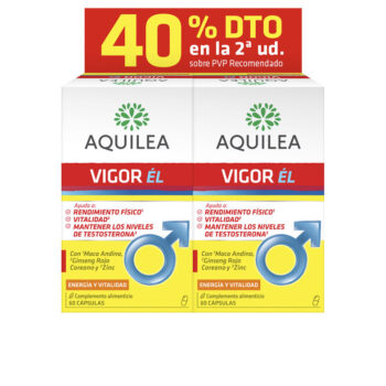 VIGOR HIM capsules pack 2 x 60 capsules