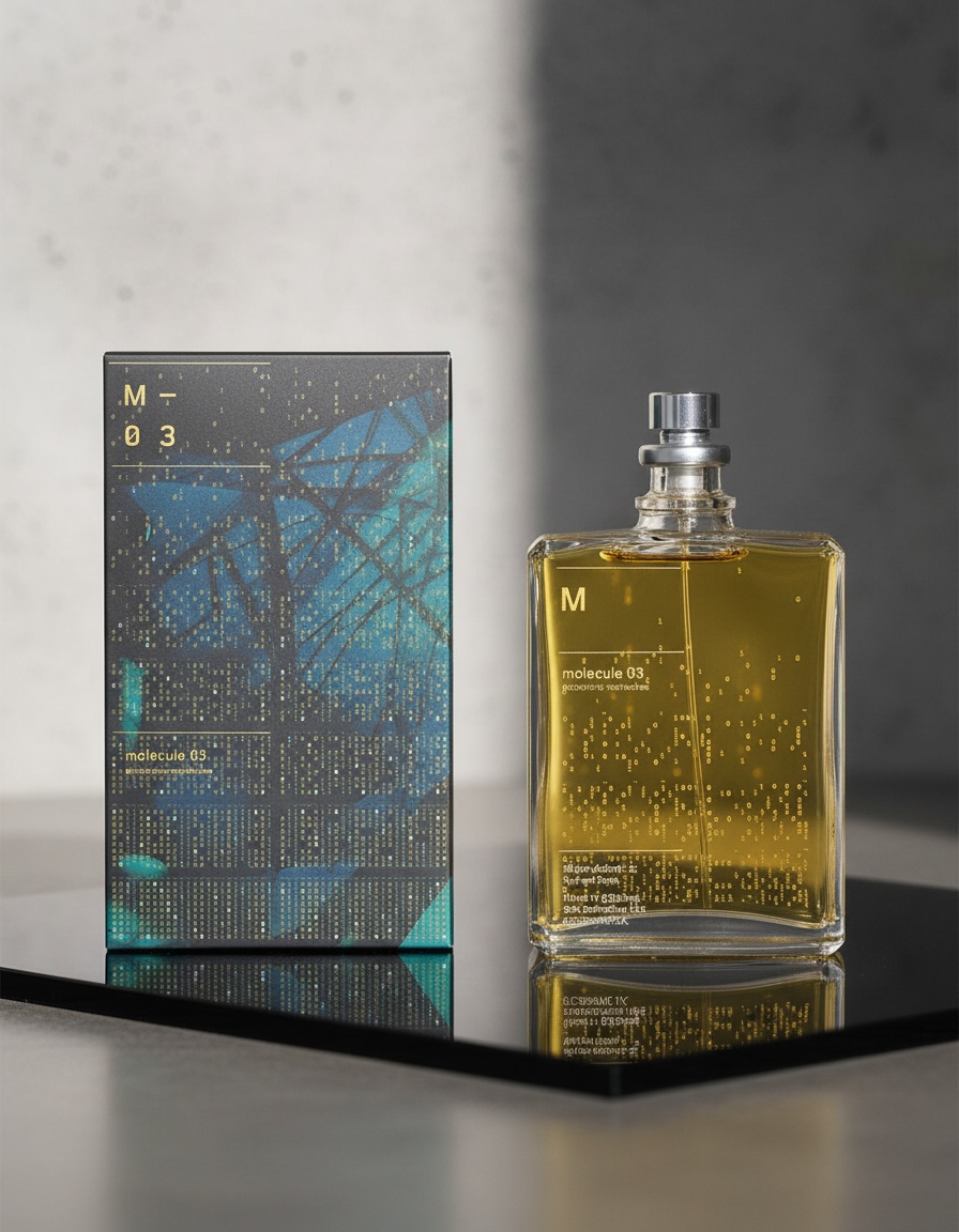 Escentric Molecules MOLECULE 03 eau de toilette spray 100 ml - Afbeelding 2