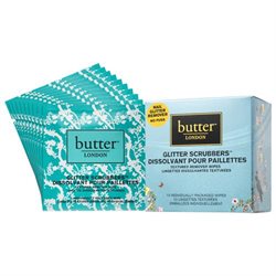 Butter London Scrubbers 2in1 Prep & Remover Wraps 10 Stuks