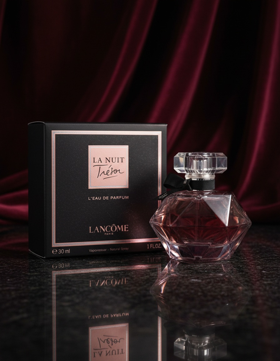LancÔme LA NUIT TRÉSOR eau de parfum spray 30 ml - Afbeelding 2