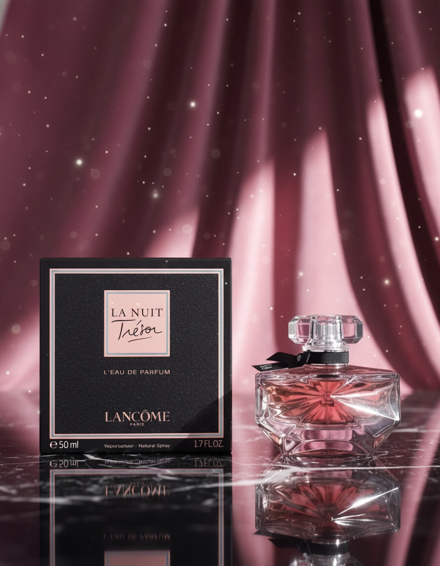 LancÔme LA NUIT TRÉSOR eau de parfum spray 50 ml - Afbeelding 2