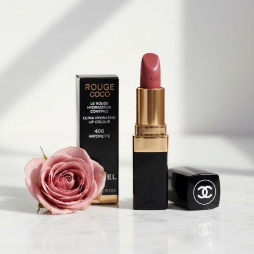 Chanel ROUGE COCO lipstick #406-antoinette