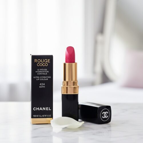 Chanel ROUGE COCO lipstick #424-edith