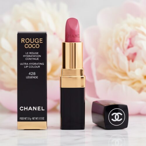 Chanel ROUGE COCO lipstick #428-légende