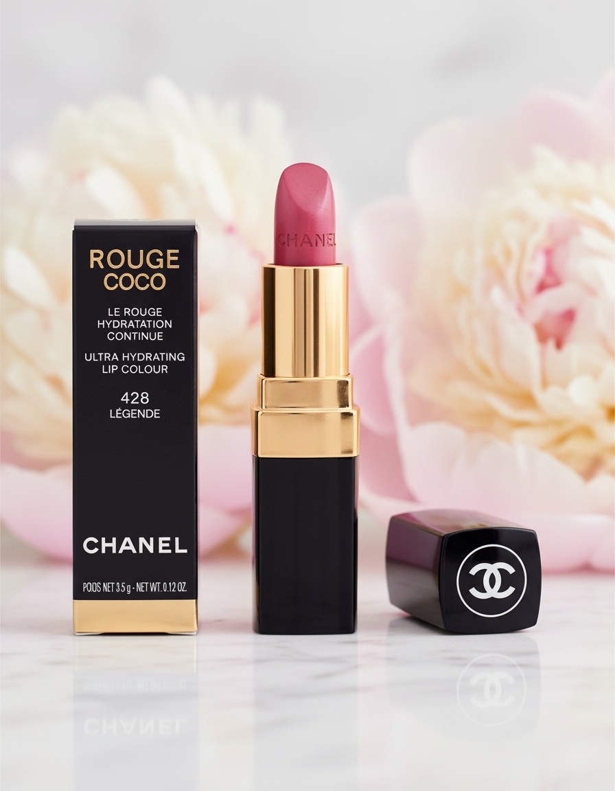 Chanel ROUGE COCO lipstick #428-légende