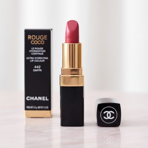Chanel ROUGE COCO lipstick #442-dimitri