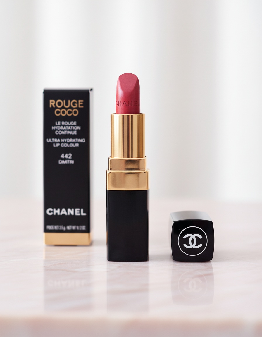 Chanel ROUGE COCO lipstick #442-dimitri