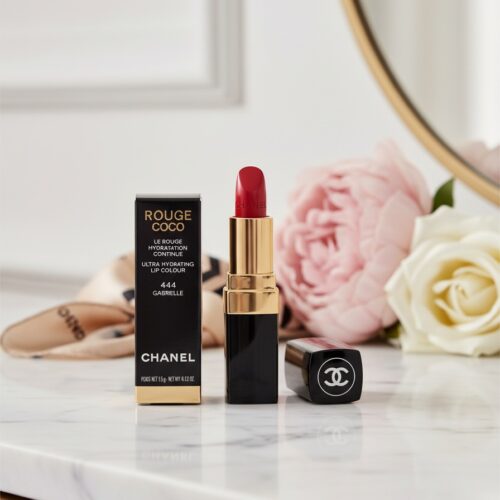 Chanel ROUGE COCO lipstick #444-gabrielle