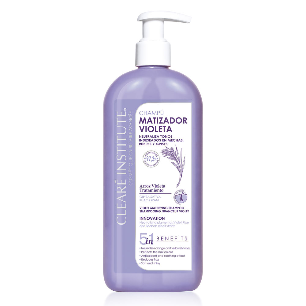 ClearÉ Institute VIOLET MATIZER shampoo 400 ml