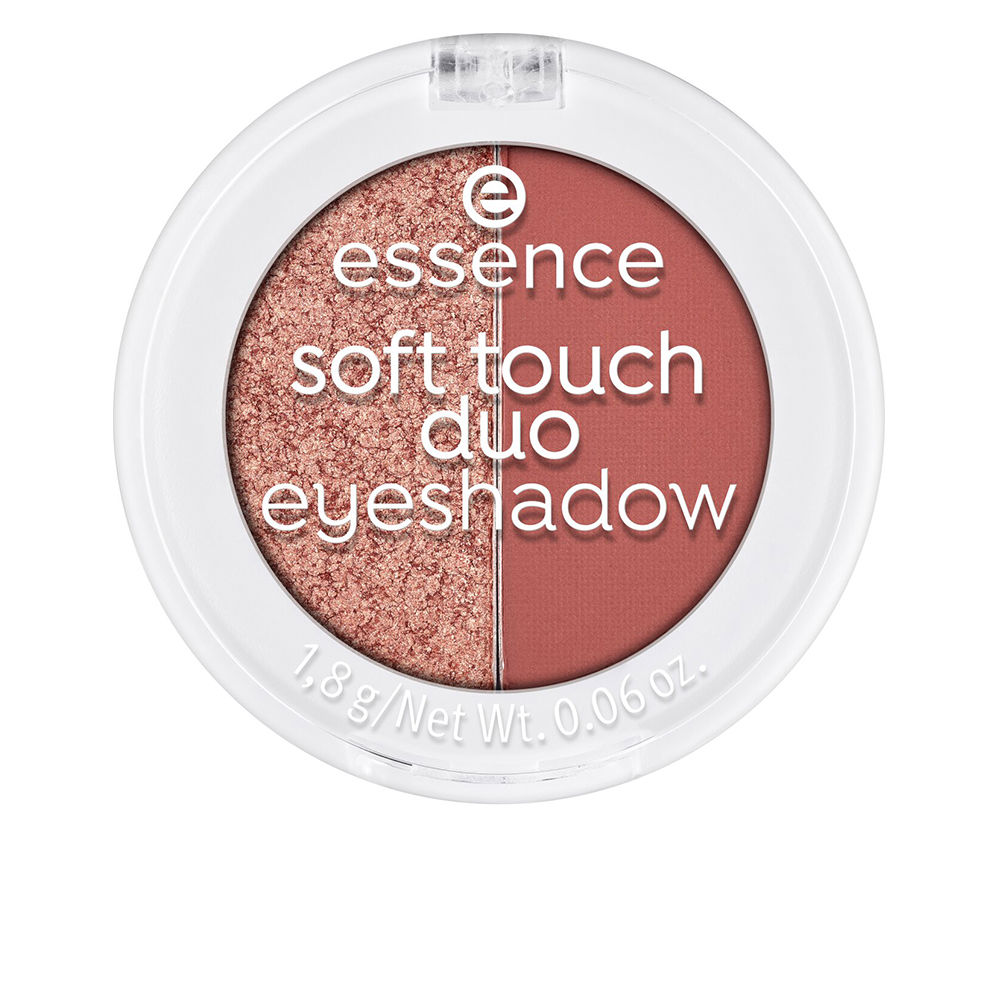 Essence SOFT TOUCH DUO eyeshadow #01-Bronze Beauty 1.80 gr