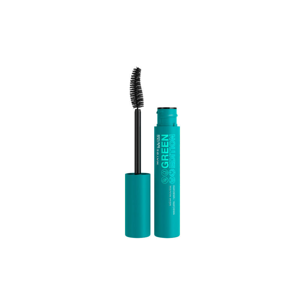 Maybelline GREEN EDITION mascara #very black