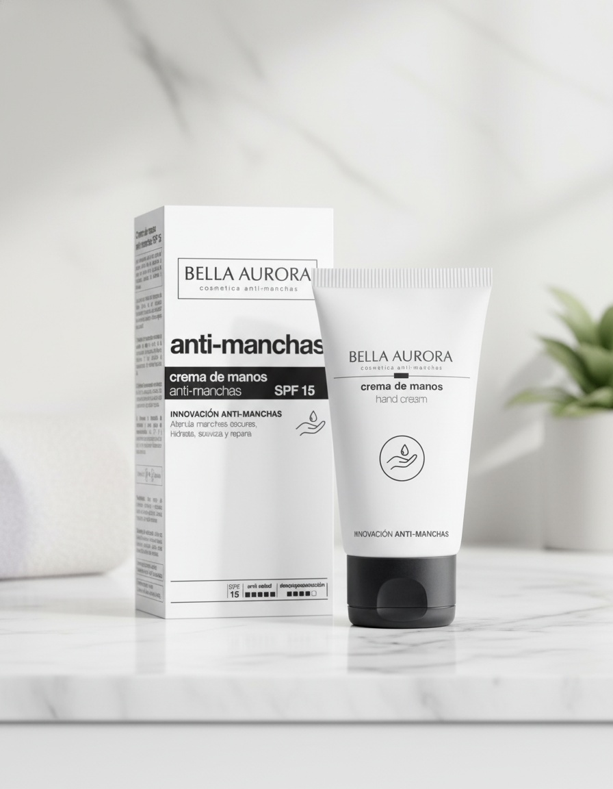 Bella Aurora M7 anti-stain hand cream SPF15 75 ml - Afbeelding 2