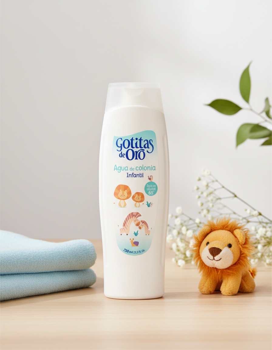 Instituto EspaÑol GOTITAS DE ORO agua de colonia 750 ml - Afbeelding 2