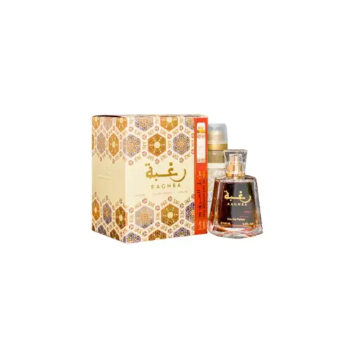 Lattafa Raghba Edp Spray 100ml Desodorante Spray 50ml Sets