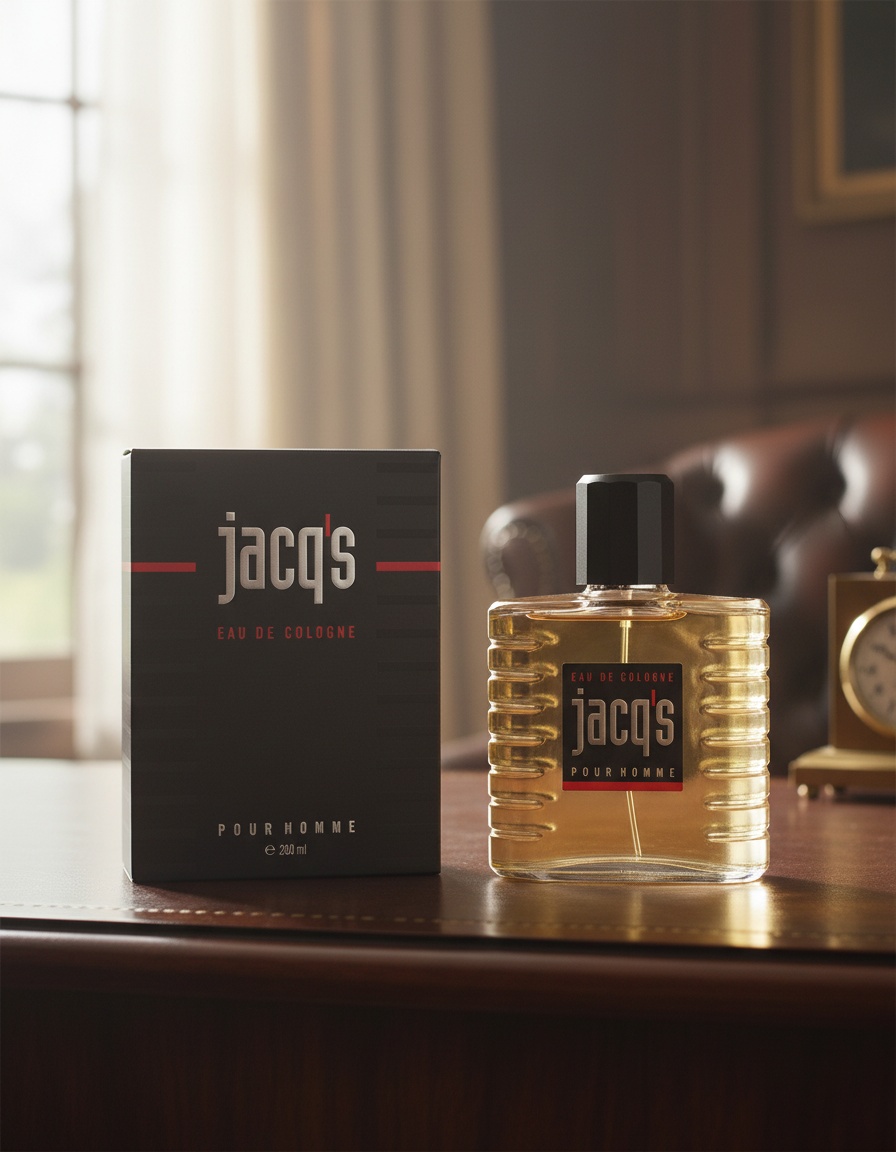 JACQ'S eau de cologne 200 ml - Afbeelding 2