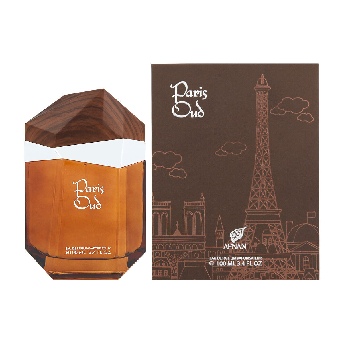 Damesparfum Afnan EDP Paris Oud 100 ml