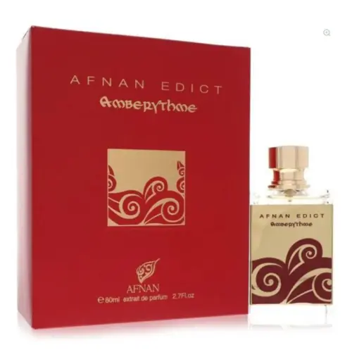 Afnan Edict Amberythme Extracto De Perfume 80ml