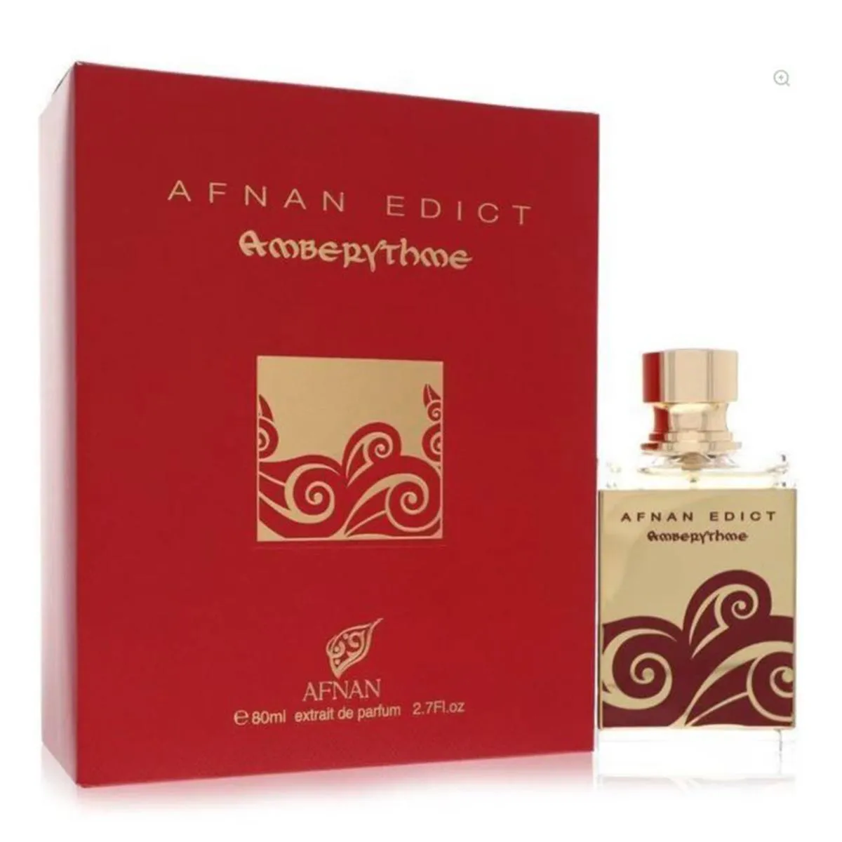 Afnan Edict Amberythme Extracto De Perfume 80ml