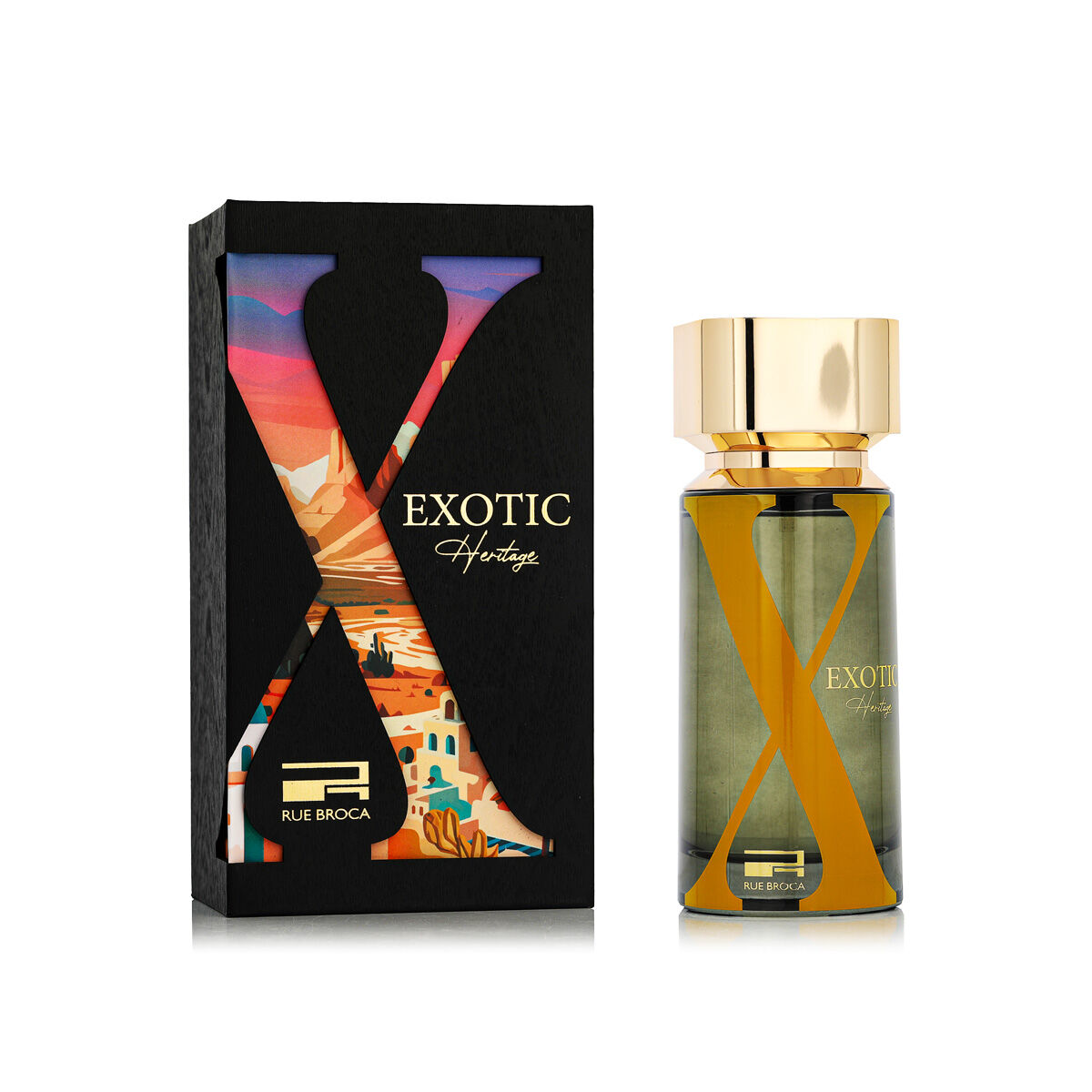 Damesparfum Rue Broca Exotic Heritage EDP 100 ml